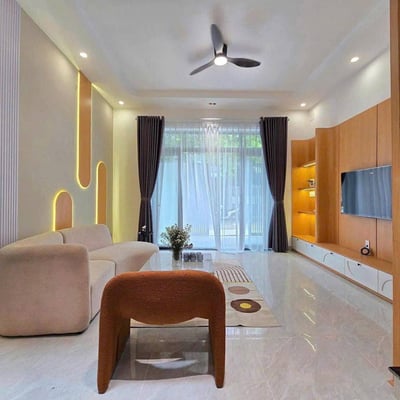 Location d’une maison moderne, Lien Chieu, Da Nang, Vietnam